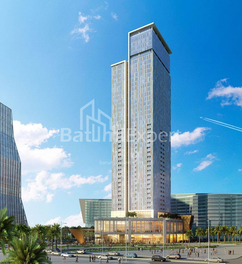 Mənzil 40.5 m² - Rustaveli, Batumi, Gürcüstan