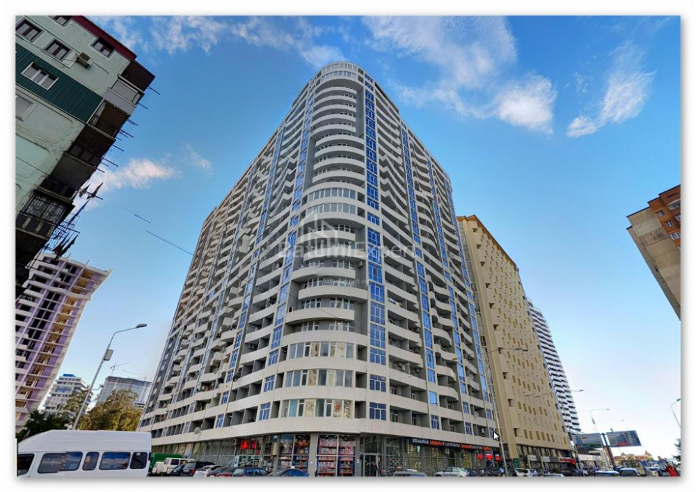 Mənzil 54.2 m² - Yusuf Kobaladze, Batumi, Gürcüstan