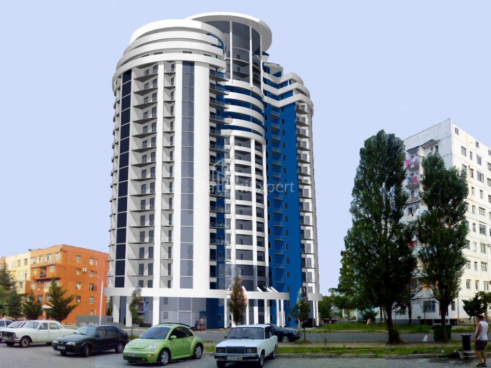 Mənzil 49.3 m² - Şalva İnasaridze, Batumi, Gürcüstan