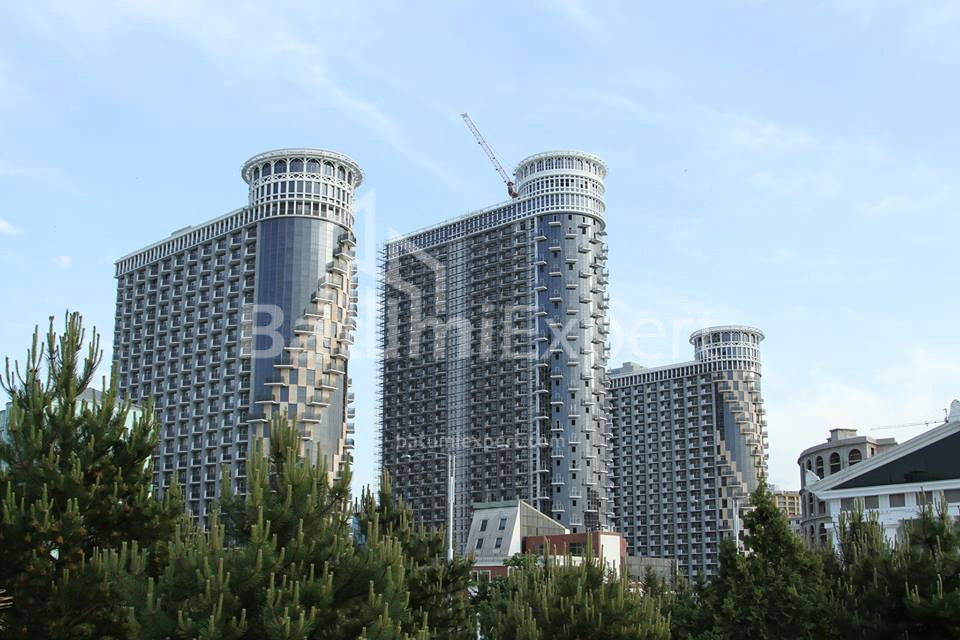Mənzil 27 m² - Şerif Ximşiaşvili, Batumi, Gürcüstan