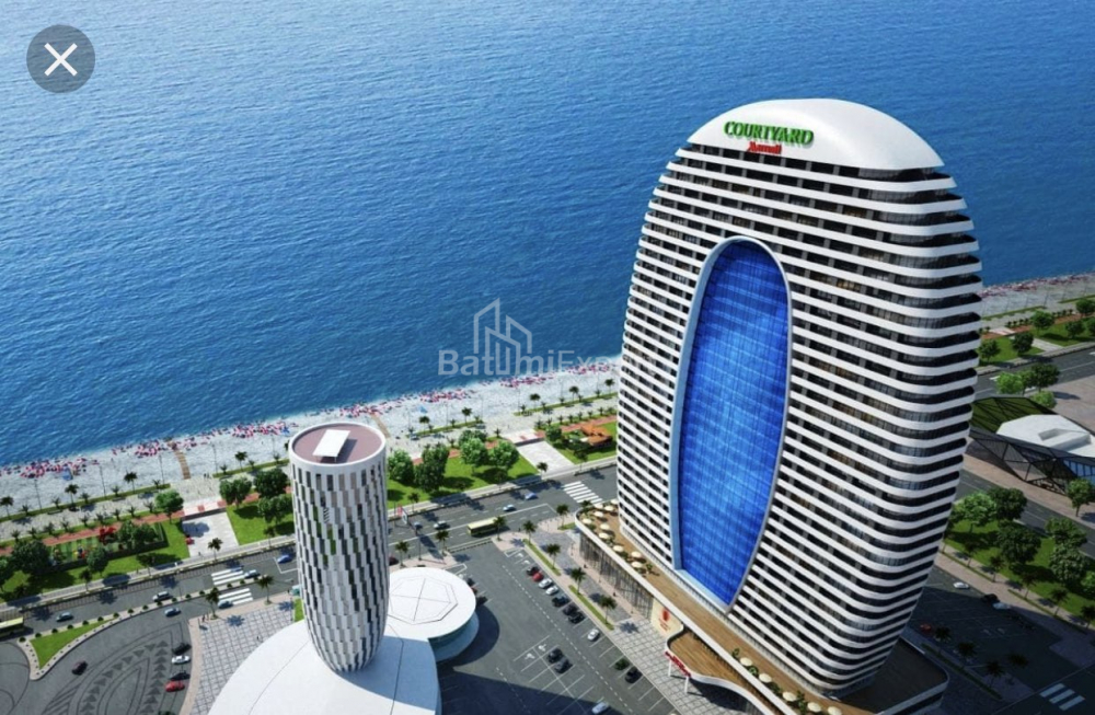 Mənzil 32.15 m² - Şerif Ximşiaşvili, Batumi, Gürcüstan