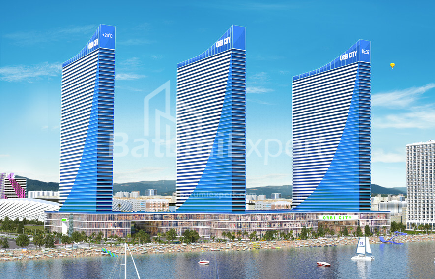 Mənzil 30 m² - Şerif Ximşiaşvili, Batumi, Gürcüstan