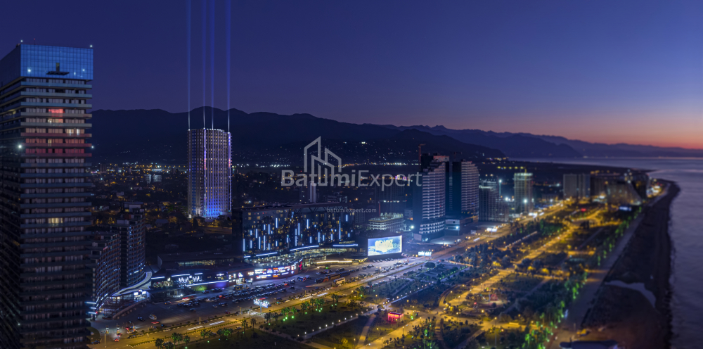 Tikilməkdə olan obyekt 59.4 m² - Qriqola Lortkipanidze, Batumi, Gürcüstan