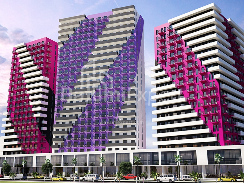 Mənzil 111 m² - Petra Bagrationi, Batumi, Gürcüstan