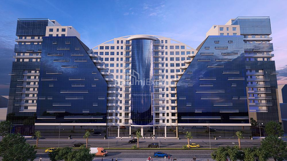 Mənzil 60 m² - Şerif Ximşiaşvili, Batumi, Gürcüstan