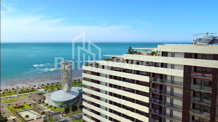 Mənzil 29 m² - Qəhrəmanlar Xiyabanı, Batumi, Gürcüstan