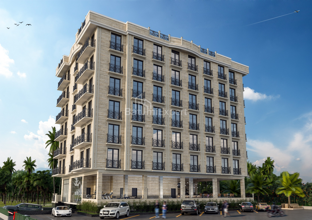 Mənzil 36 m² - Şerif Ximşiaşvili, Batumi, Gürcüstan