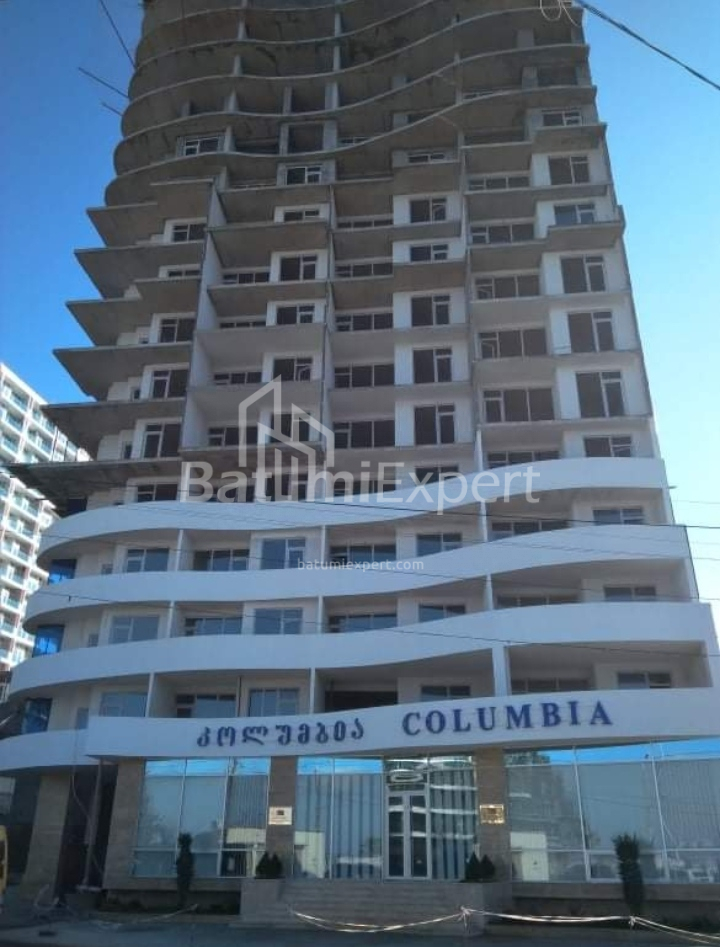 Tikilməkdə olan obyekt 36 m² - Şerif Ximşiaşvili, Batumi, Gürcüstan