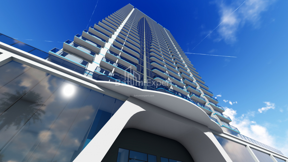 Mənzil 43 m² - Şerif Ximşiaşvili, Batumi, Gürcüstan