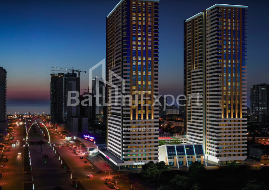 Tikilməkdə olan obyekt 50 m² - Qəhrəmanlar Xiyabanı, Batumi, Gürcüstan