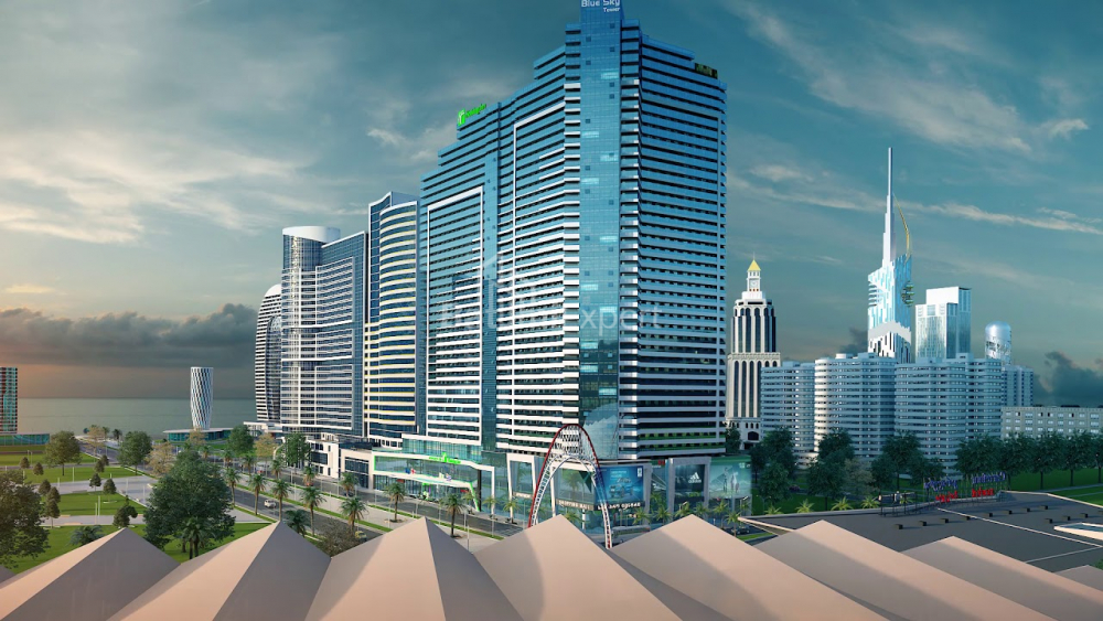 Tikilməkdə olan obyekt 32 m² - Tbel-Abuseridze, Batumi, Gürcüstan