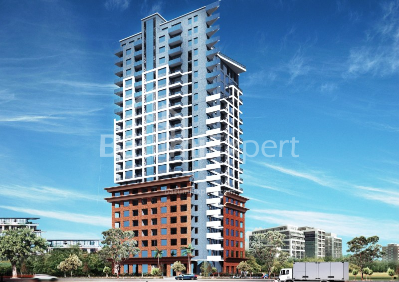 Tikilməkdə olan obyekt 44 m² - hava limanı şosesi, Batumi, Gürcüstan
