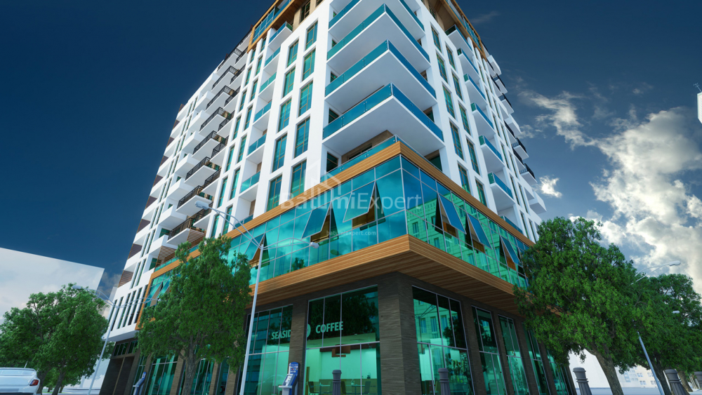 Mənzil 80 m² - Zuraba Qorqiladze, Batumi, Gürcüstan