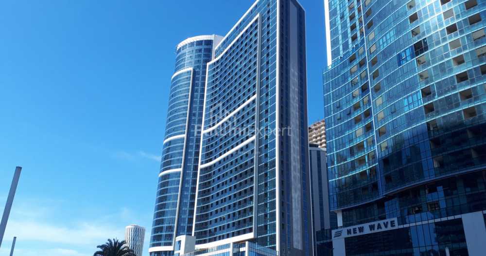 Mənzil 35.7 m² - Qəhrəmanlar Xiyabanı, Batumi, Gürcüstan