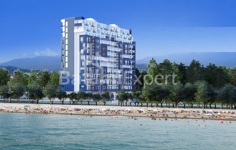 Mənzil 101.4 m² - Axalgazrdoba, Makhinjauri, Gürcüstan