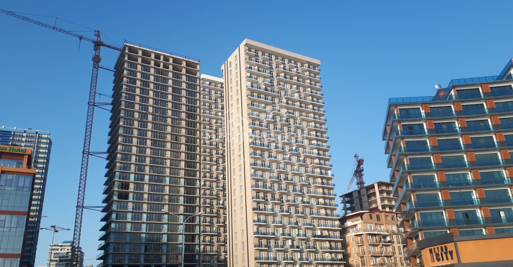Mənzil 35 m² - Lech və Maria Kachinsky, Batumi, Gürcüstan