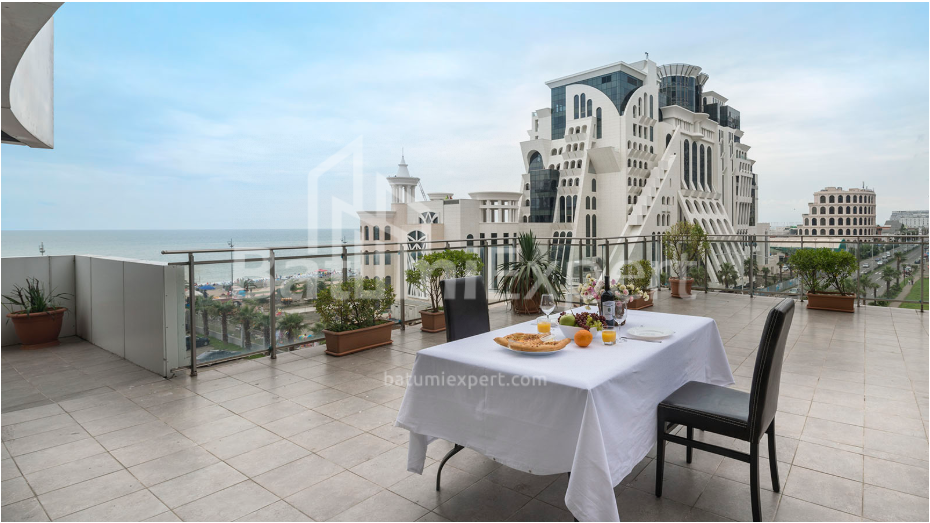 Mənzil 118.71 m² - Yusuf Kobaladze, Batumi, Gürcüstan