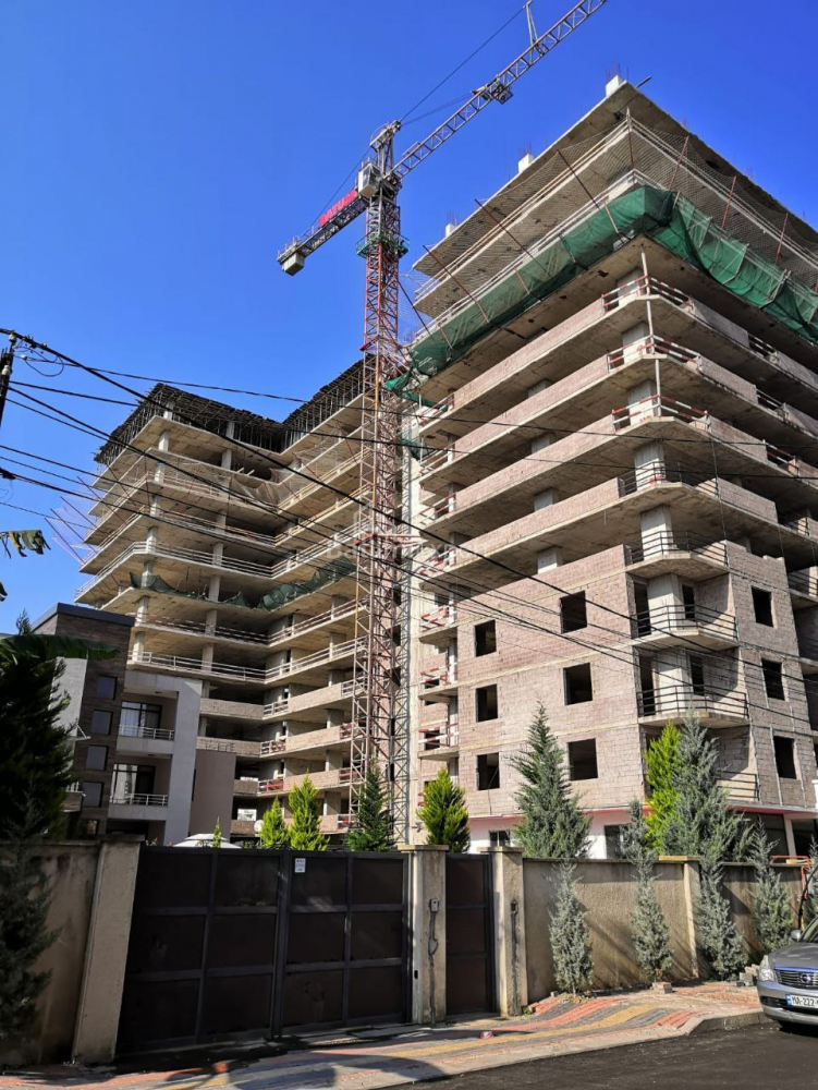Tikilməkdə olan obyekt 88 m² - Angisa, Batumi, Gürcüstan