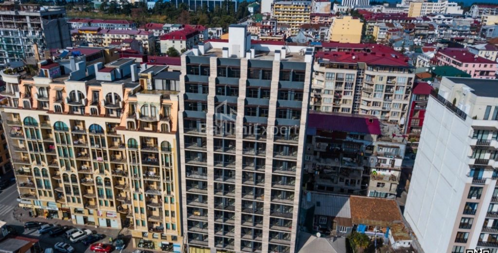 Mənzil 60.4 m² - Vaxtanq Qorqasali, Batumi, Gürcüstan