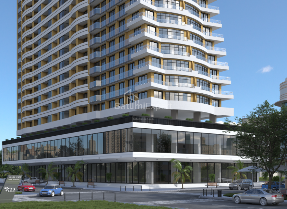 Mənzil 58.8 m² - Xaydarə Abaşidze, Batumi, Gürcüstan