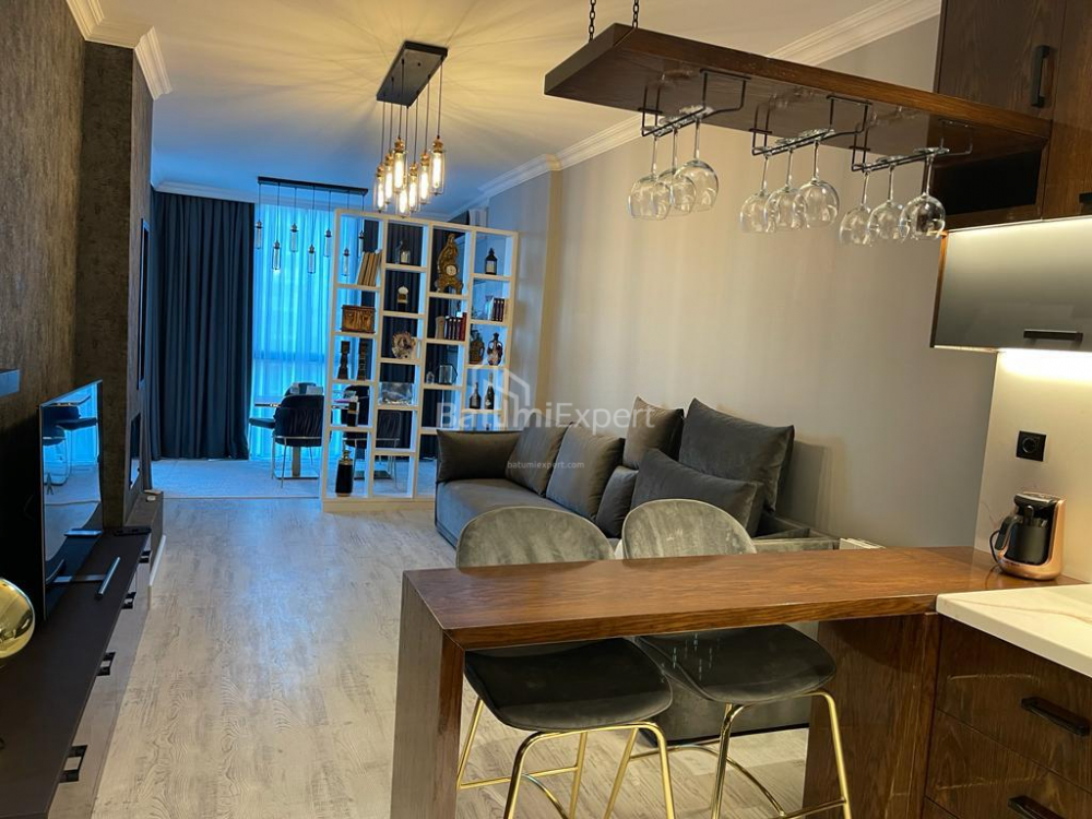 Mənzil 60 m² - Zhiuli Shartava, Batumi, Gürcüstan