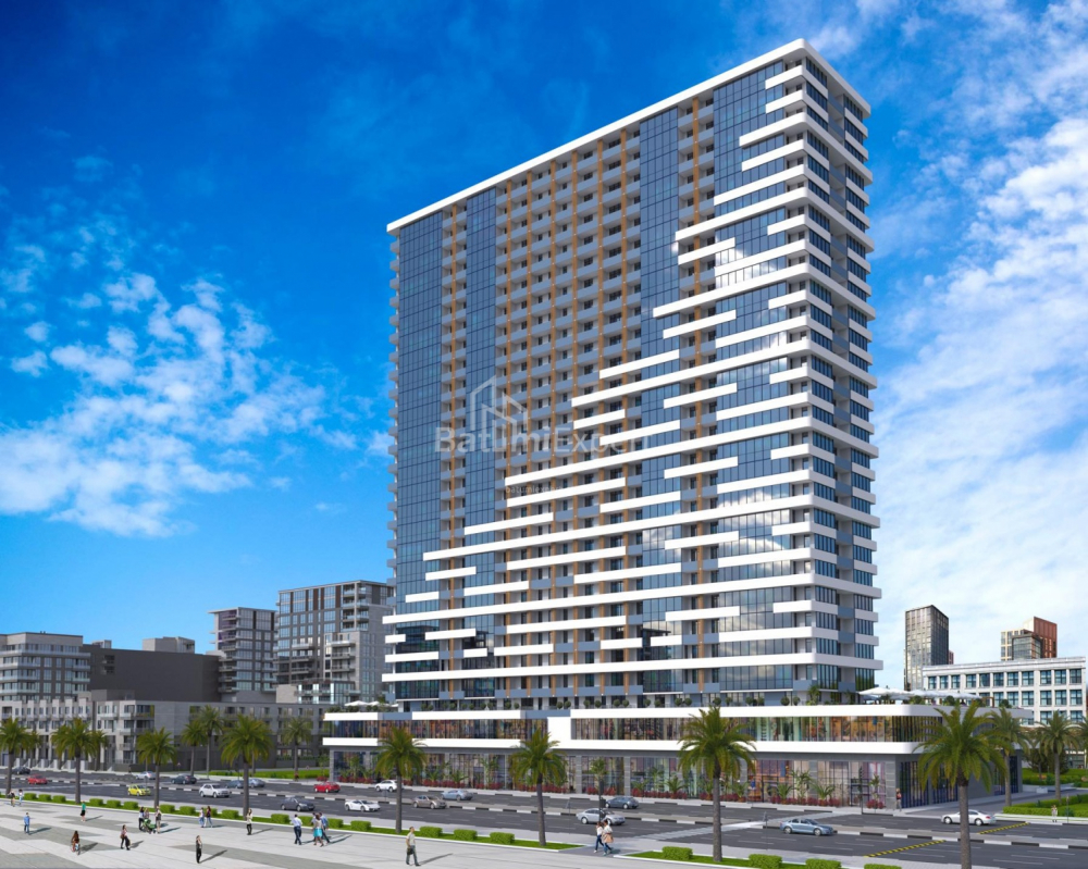 Mənzil 47 m² - Zhiuli Shartava, Batumi, Gürcüstan