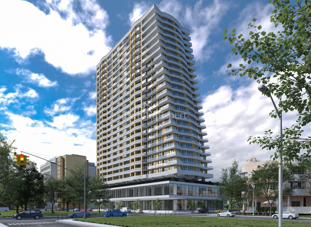Mənzil 37.1 m² - Xaydarə Abaşidze, Batumi, Gürcüstan