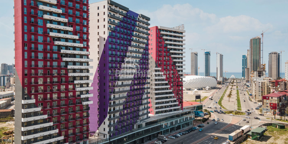Mənzil 27 m² - Petra Bagrationi, Batumi, Gürcüstan