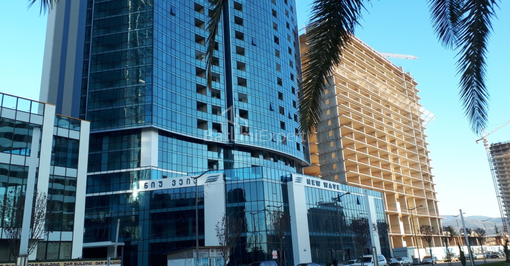 Mənzil 52.4 m² - Zhiuli Shartava, Batumi, Gürcüstan