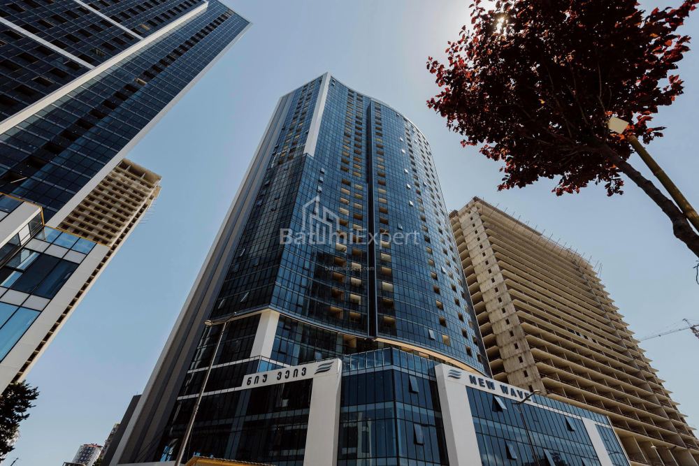 Mənzil 42 m² - Qəhrəmanlar Xiyabanı, Batumi, Gürcüstan