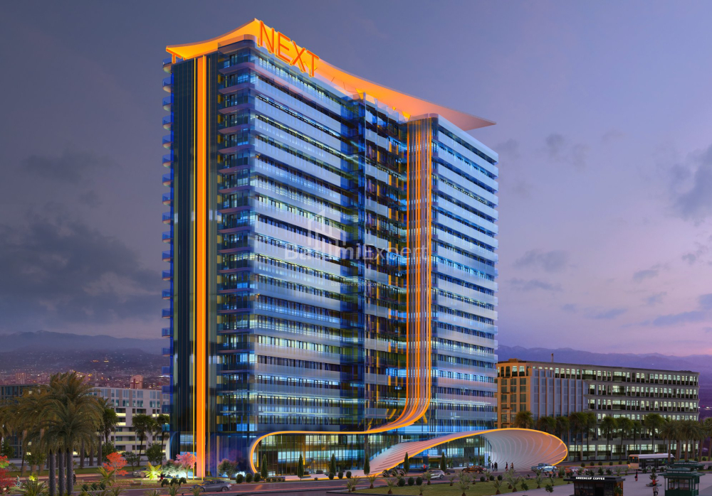 Mənzil 45.6 m² - Şalva İnasaridze, Batumi, Gürcüstan
