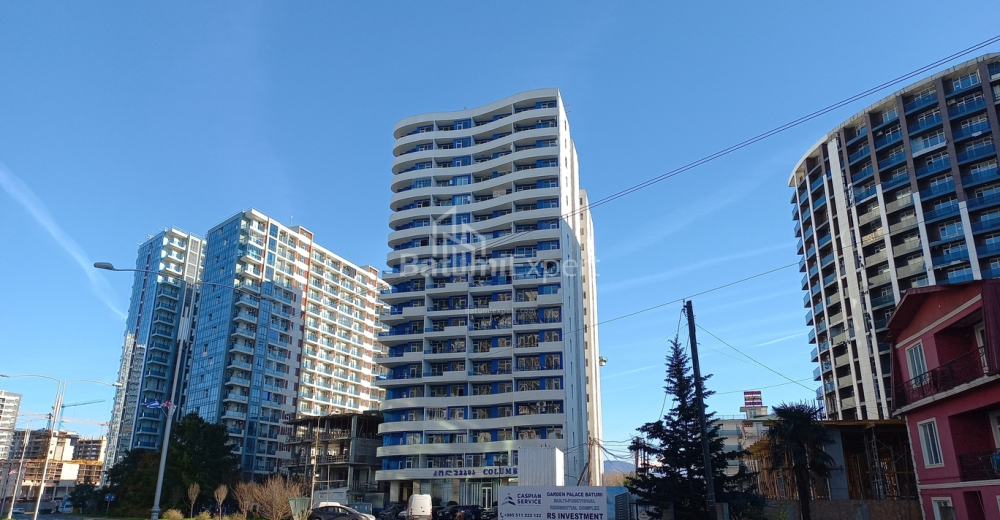 Mənzil 71.5 m² - Şerif Ximşiaşvili, Batumi, Gürcüstan