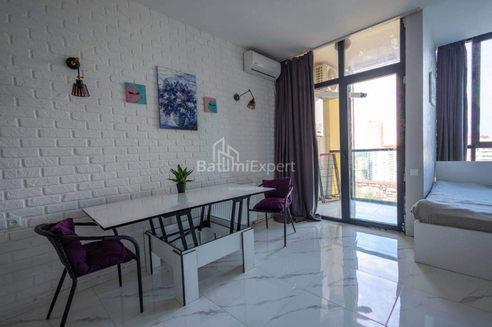 Mənzil 33 m² - Zhiuli Shartava, Batumi, Gürcüstan
