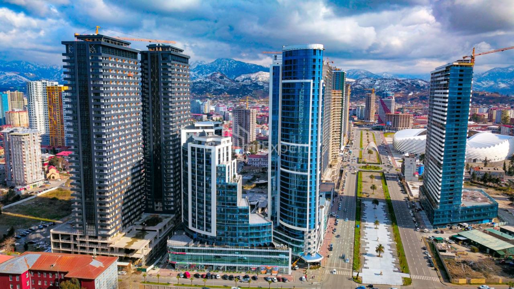 Mənzil 48 m² - Qəhrəmanlar Xiyabanı, Batumi, Gürcüstan