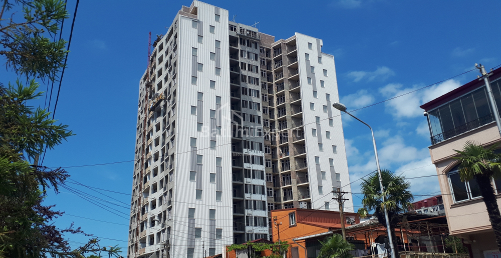 Mənzil 55.4 m² - Vaja-Pşavela, Batumi, Gürcüstan