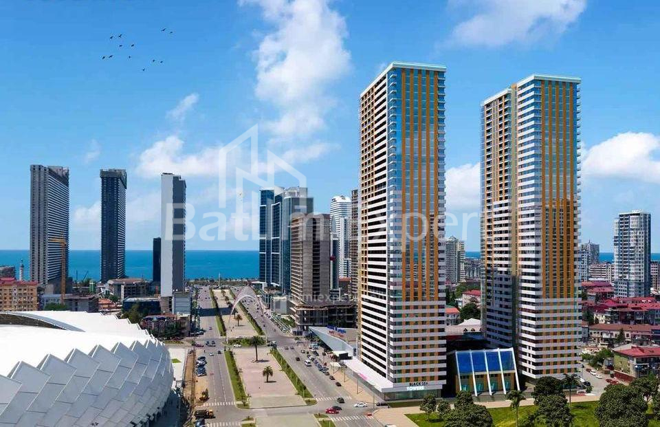 Mənzil 79.7 m² - Zhiuli Shartava, Batumi, Gürcüstan