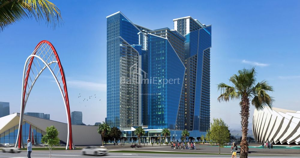 Mənzil 56 m² - Zhiuli Shartava, Batumi, Gürcüstan
