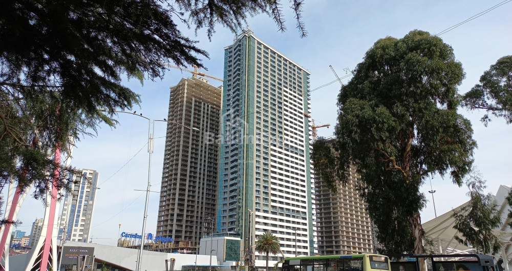 Mənzil 79.7 m² - Zhiuli Shartava, Batumi, Gürcüstan