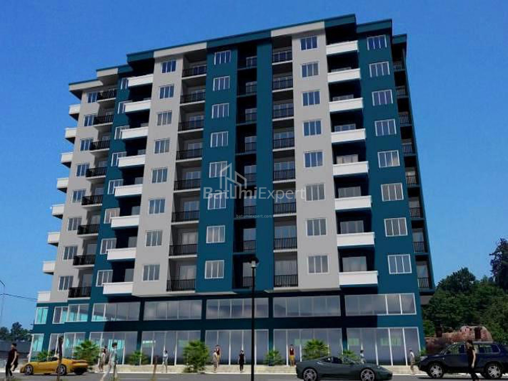 Mənzil 48.13 m² - Kraliça Tamara, Batumi, Gürcüstan