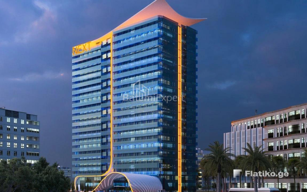 Mənzil 56.3 m² - Şalva İnasaridze, Batumi, Gürcüstan