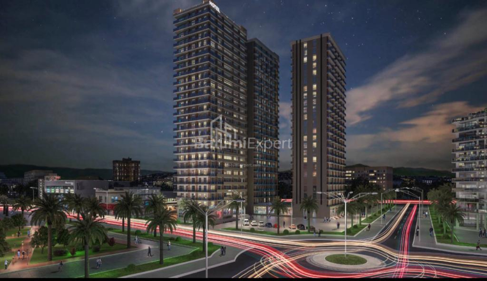 Mənzil 76.5 m² - Şerif Ximşiaşvili, Batumi, Gürcüstan
