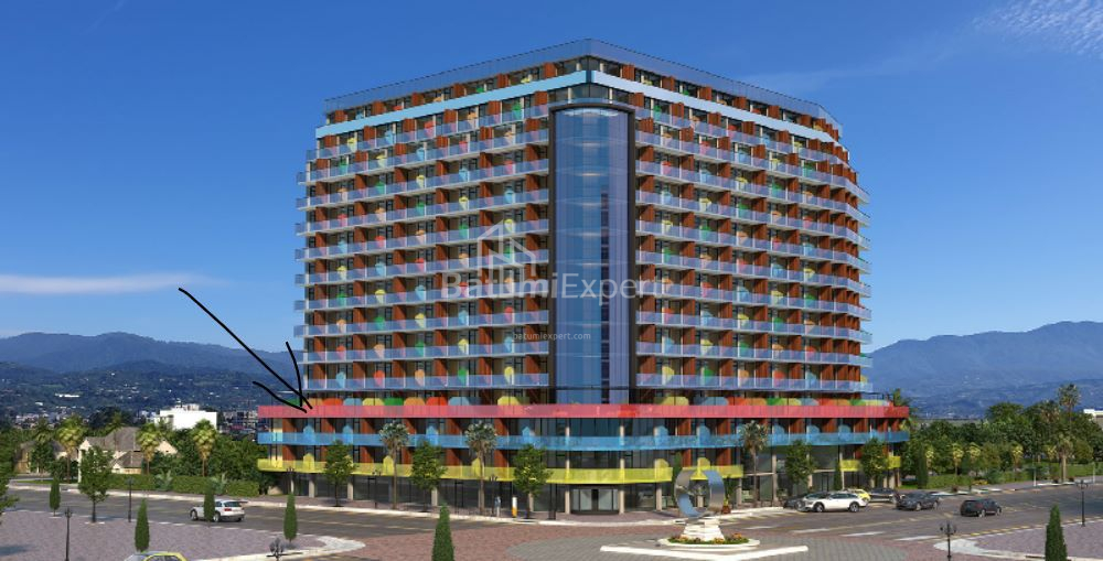 Mənzil 60.7 m² - Adlia, Batumi, Gürcüstan