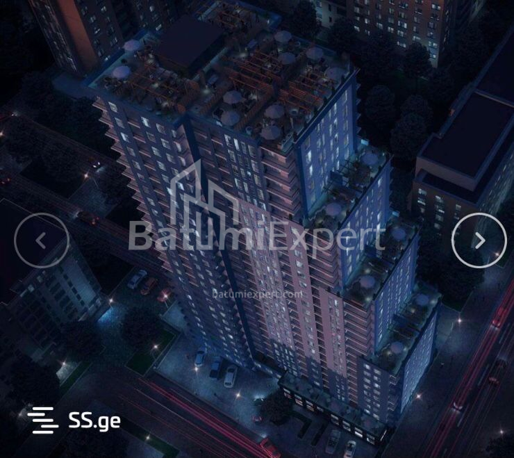 Mənzil 78 m² - Ekvtime Takaişvili, Batumi, Gürcüstan