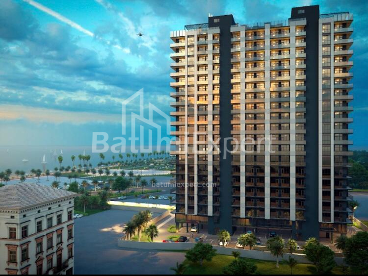 Mənzil 70 m² - Lech və Maria Kachinsky, Batumi, Gürcüstan