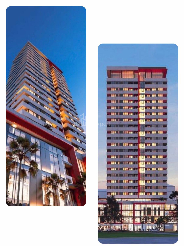 Mənzil 44.8 m² - Tbel-Abuseridze, Batumi, Gürcüstan