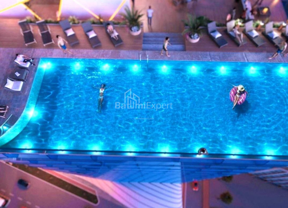 Mənzil 30.3 m² - Şalva İnasaridze, Batumi, Gürcüstan