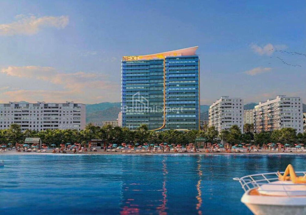 Mənzil 37.3 m² - Şalva İnasaridze, Batumi, Gürcüstan