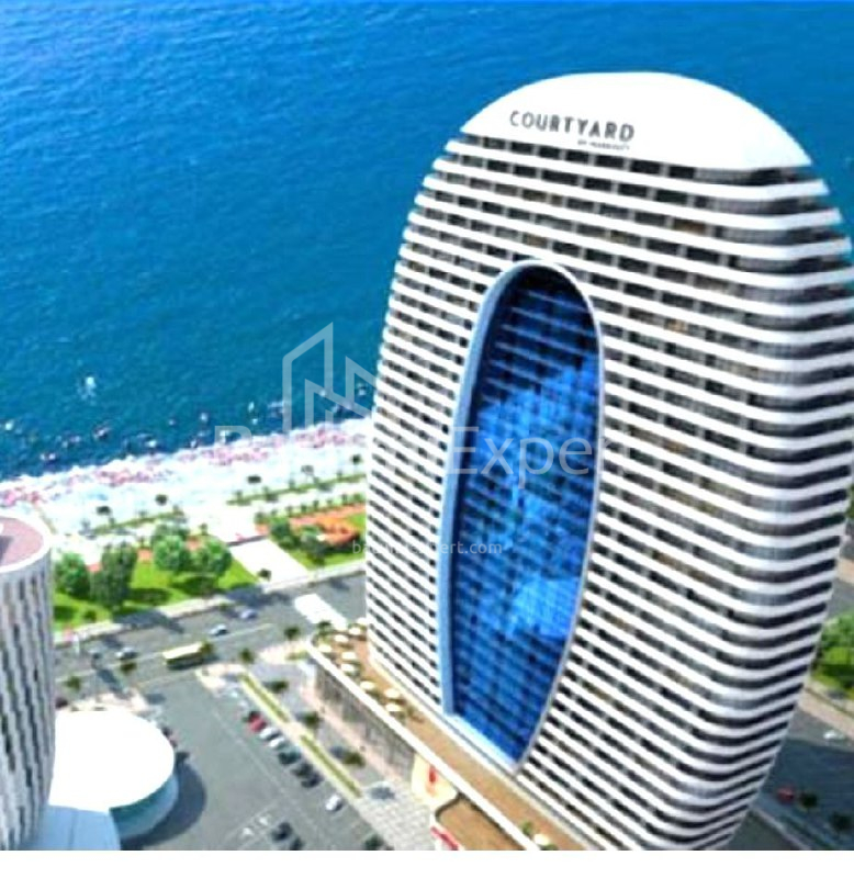 Mənzil 48.3 m² - Şerif Ximşiaşvili, Batumi, Gürcüstan