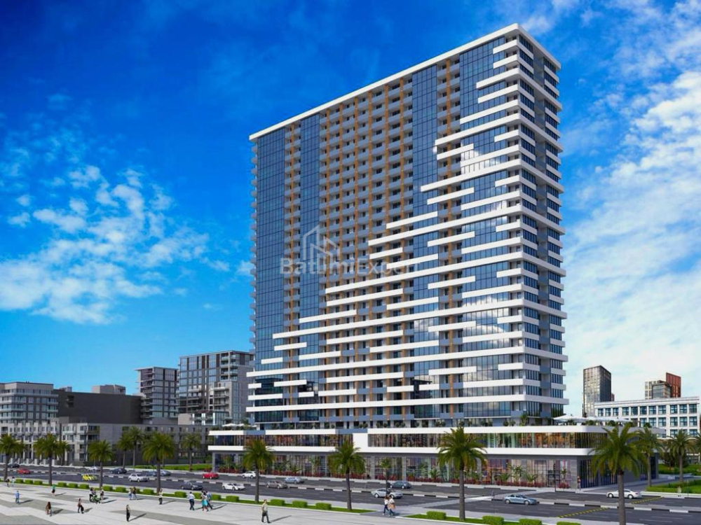 Mənzil 33 m² - Zhiuli Shartava, Batumi, Gürcüstan