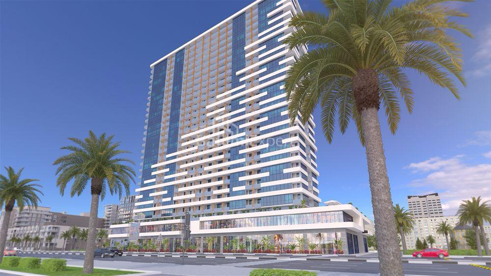 Mənzil 46.3 m² - Zhiuli Shartava, Batumi, Gürcüstan